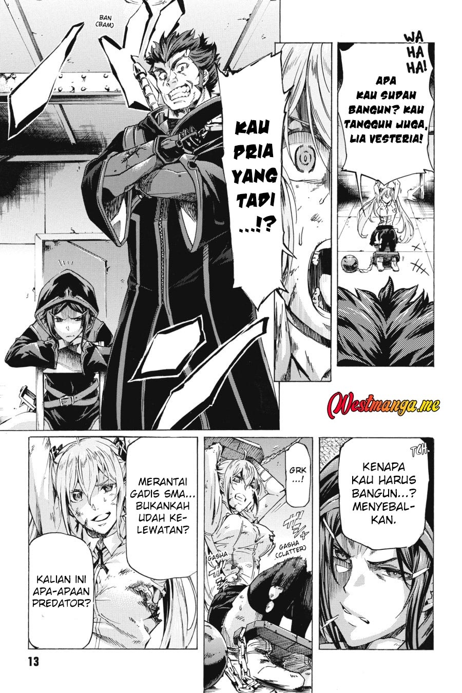 Ichioku-nen Button O Renda Shita Ore Wa, Kizuitara Saikyou Ni Natteita chapter 30